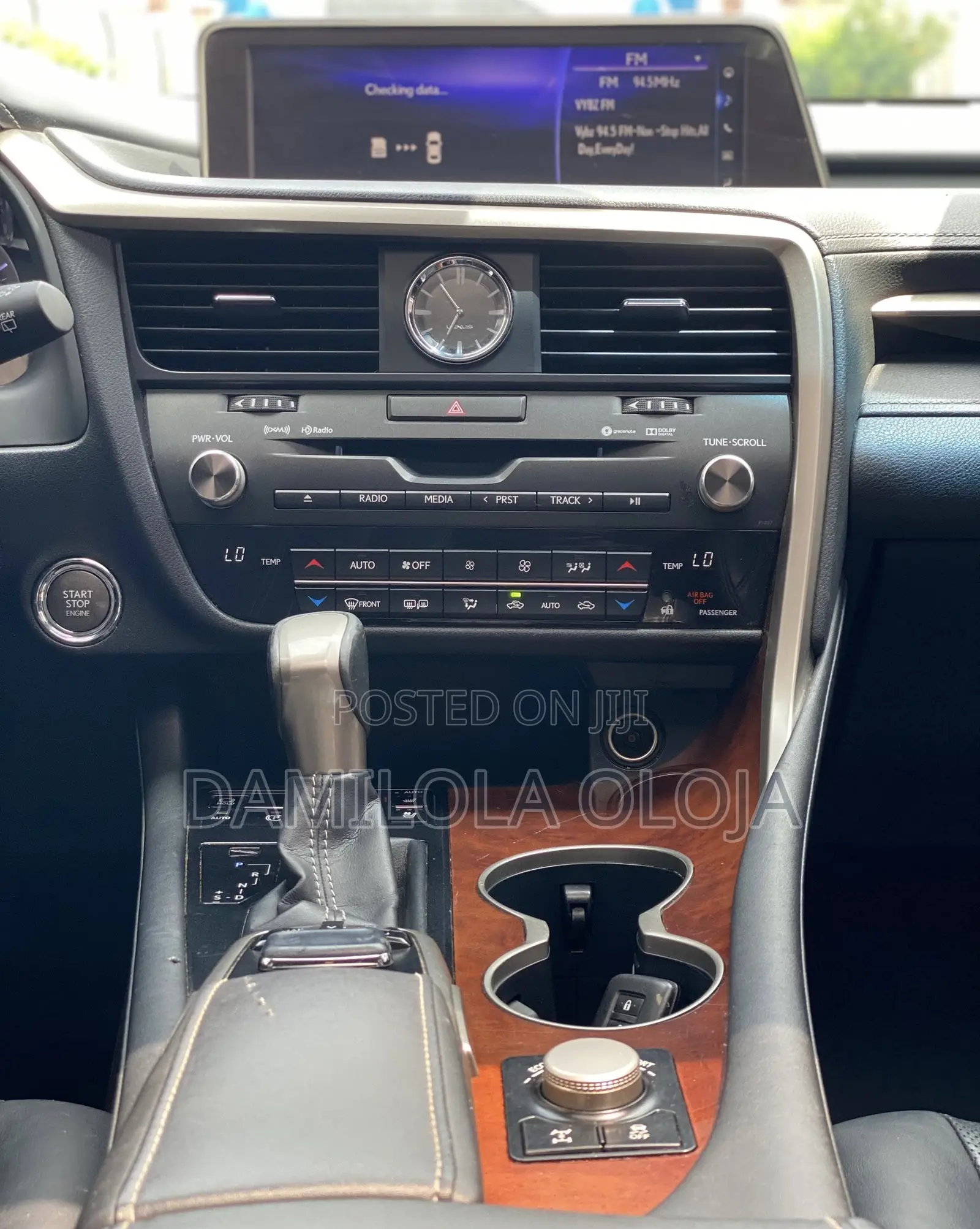 Lexus RX 2016 Silver