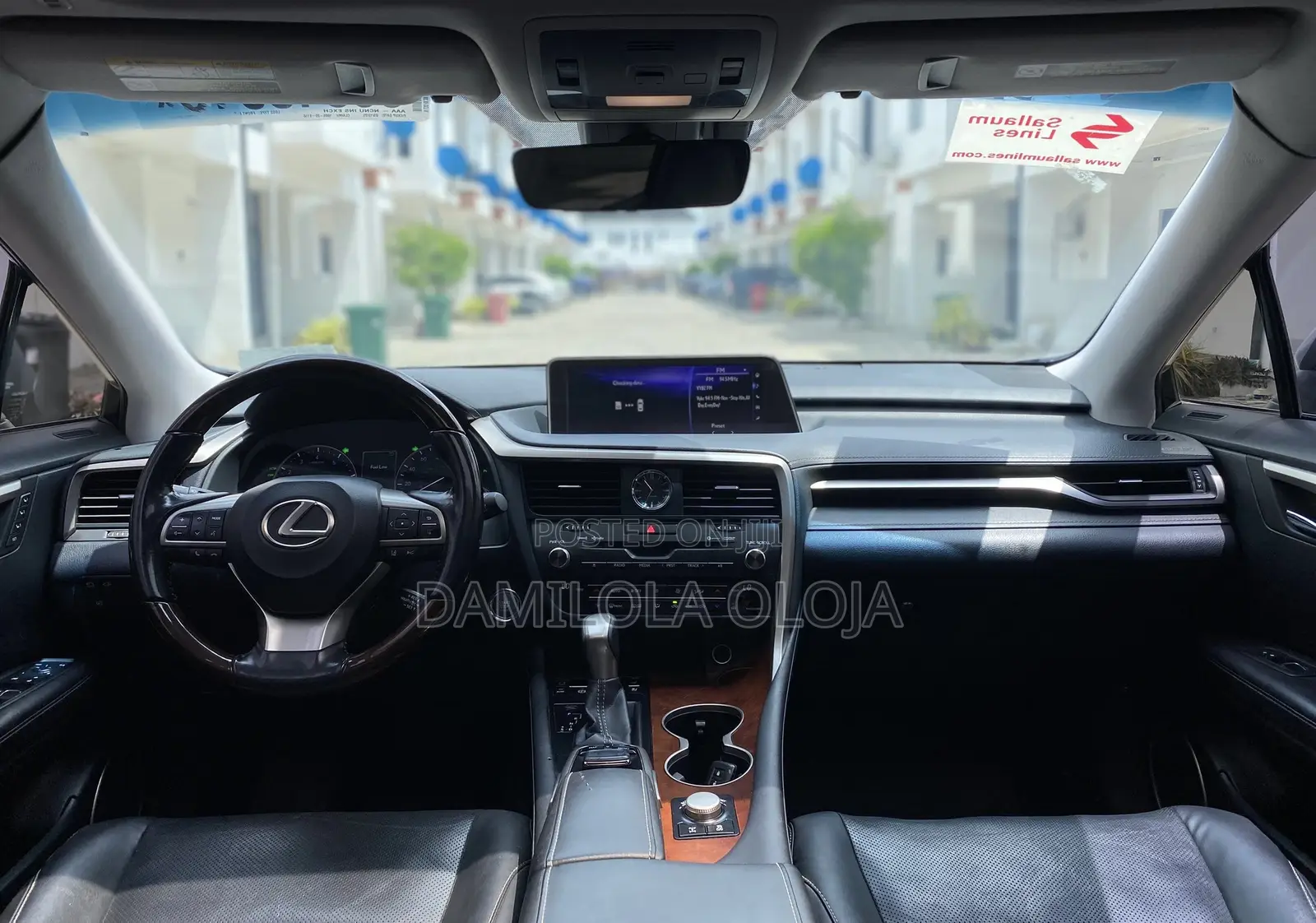 Lexus RX 2016 Silver