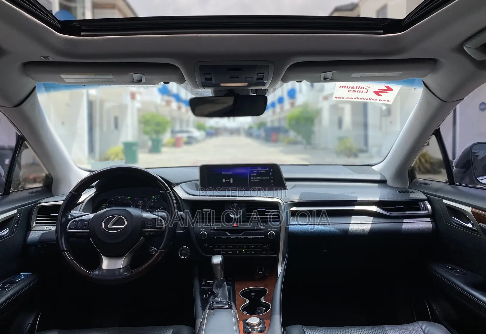 Lexus RX 2016 Silver