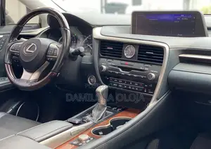 Lexus RX 2016 Silver
