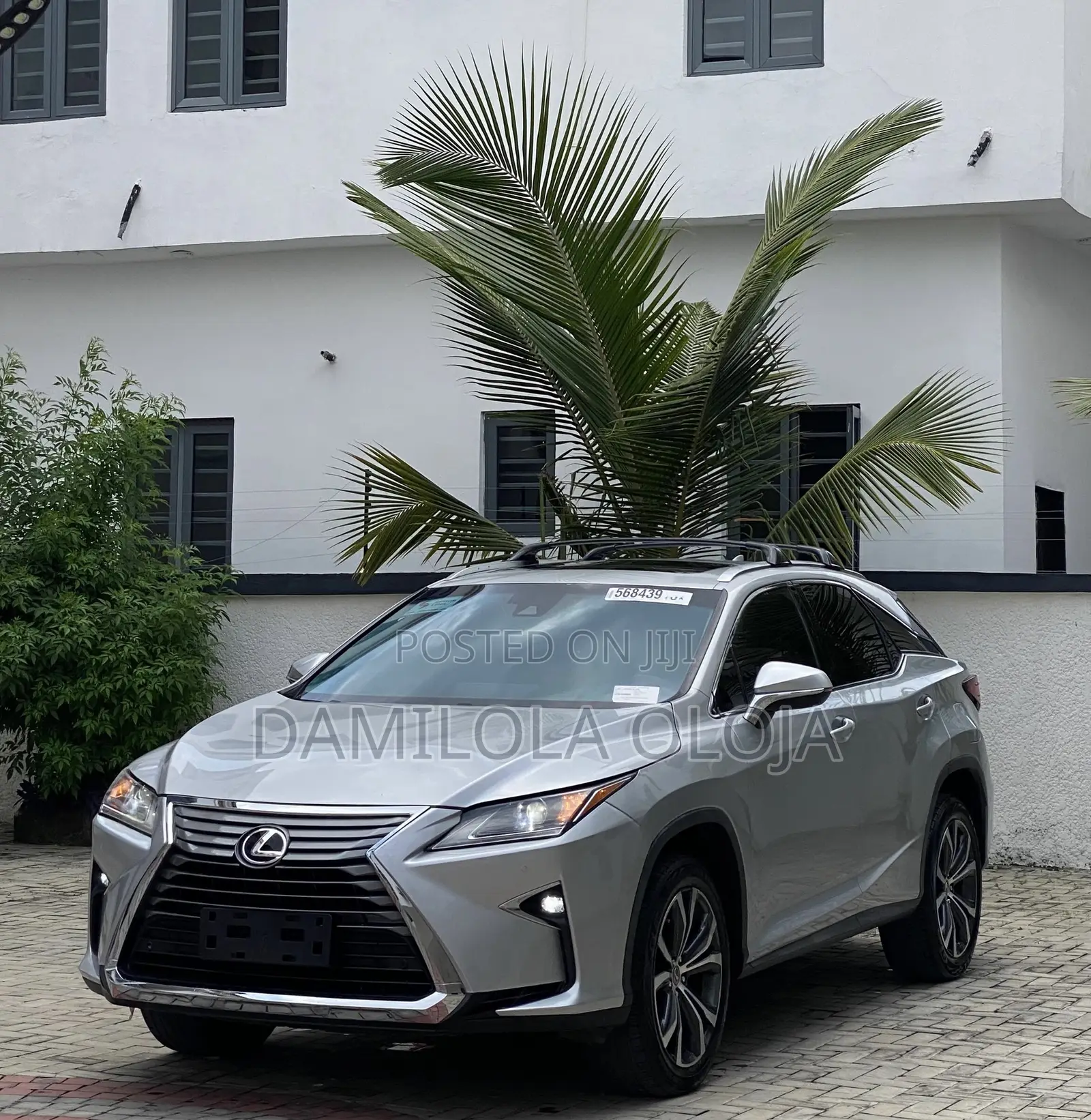 Lexus RX 2016 Silver