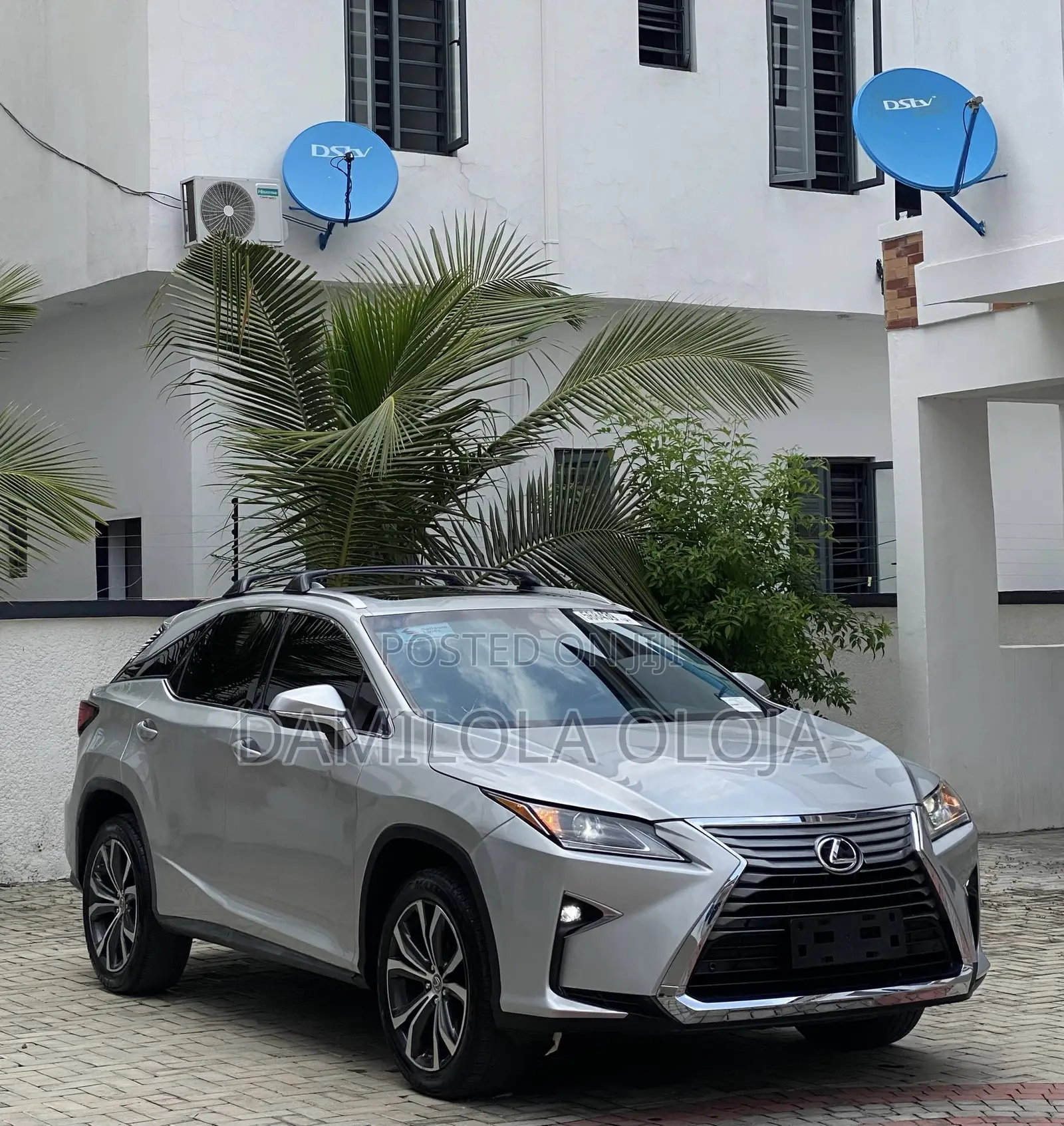 Lexus RX 2016 Silver