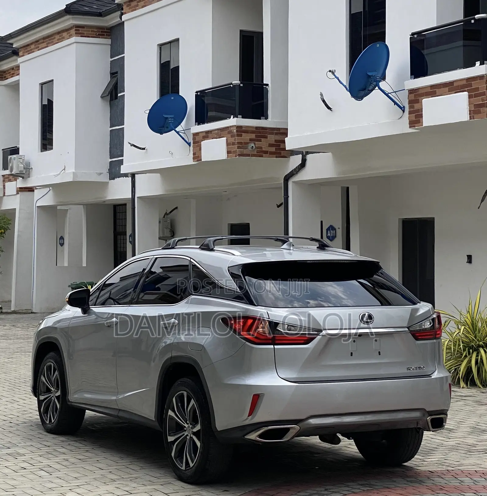 Lexus RX 2016 Silver