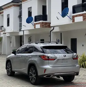 Lexus RX 2016 Silver