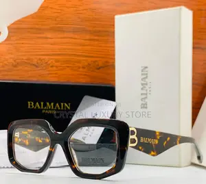 Balmain Quality Luxury Men Frame Glasses