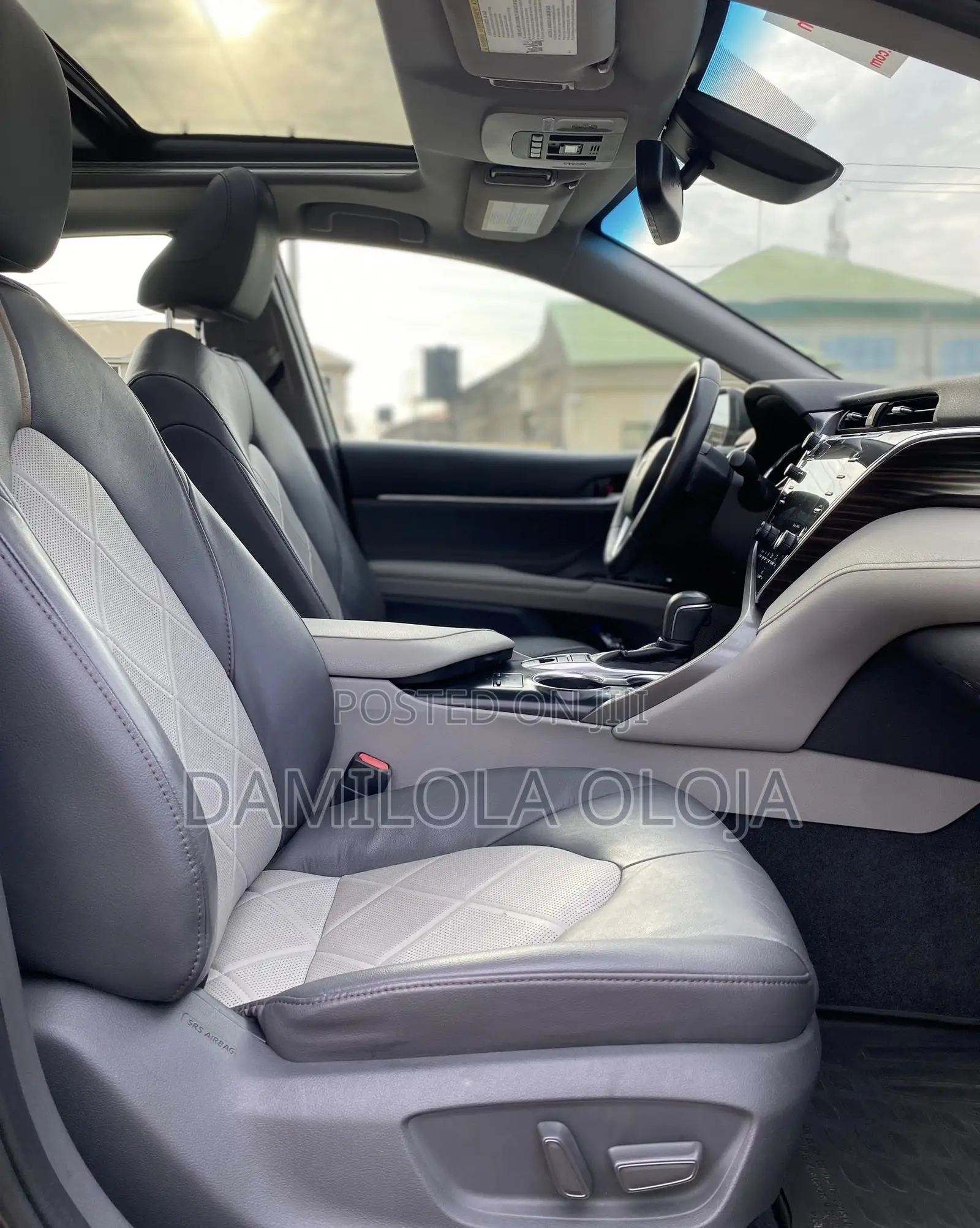 Toyota Camry 2018 Gray
