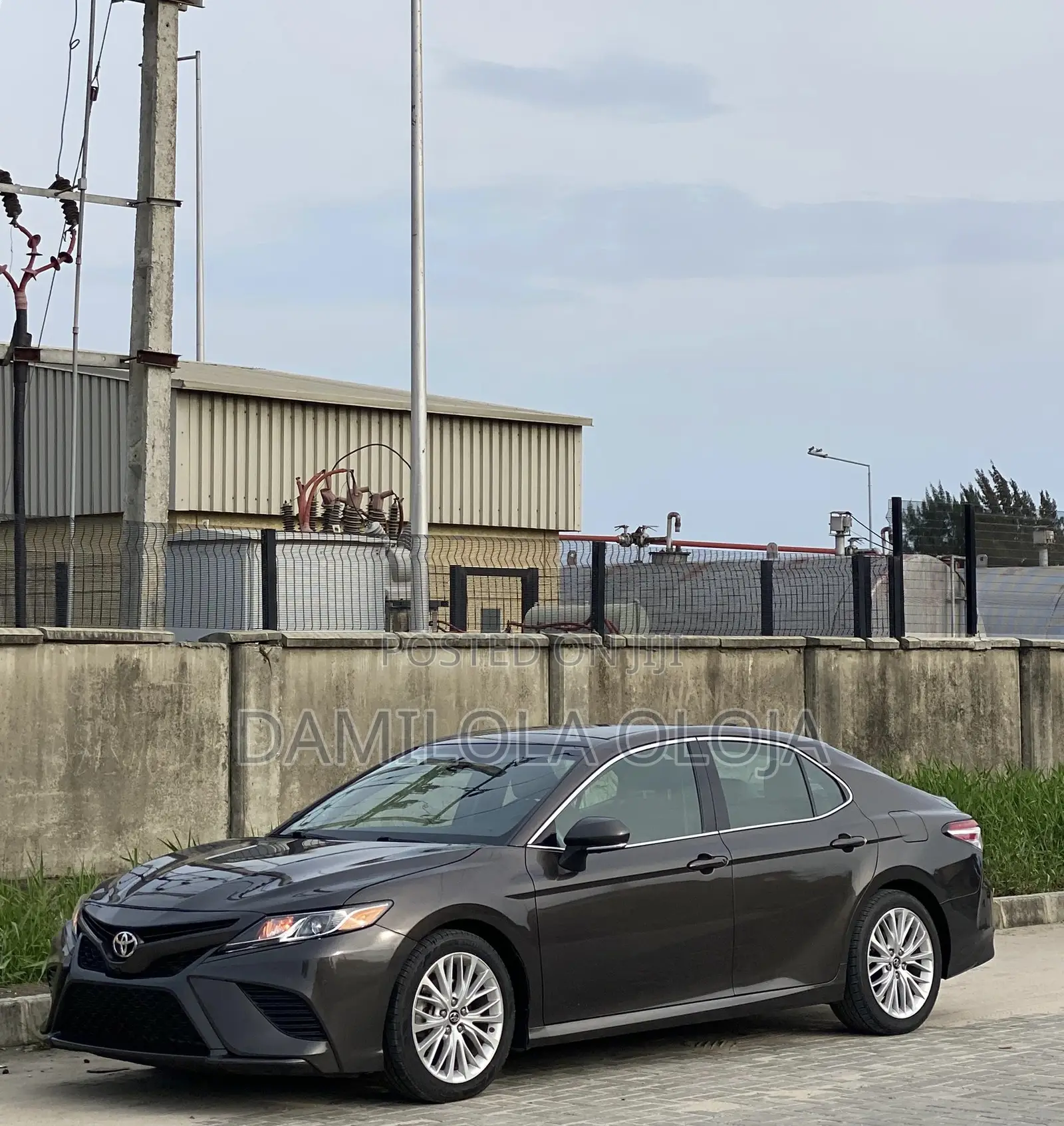 Toyota Camry 2018 Gray