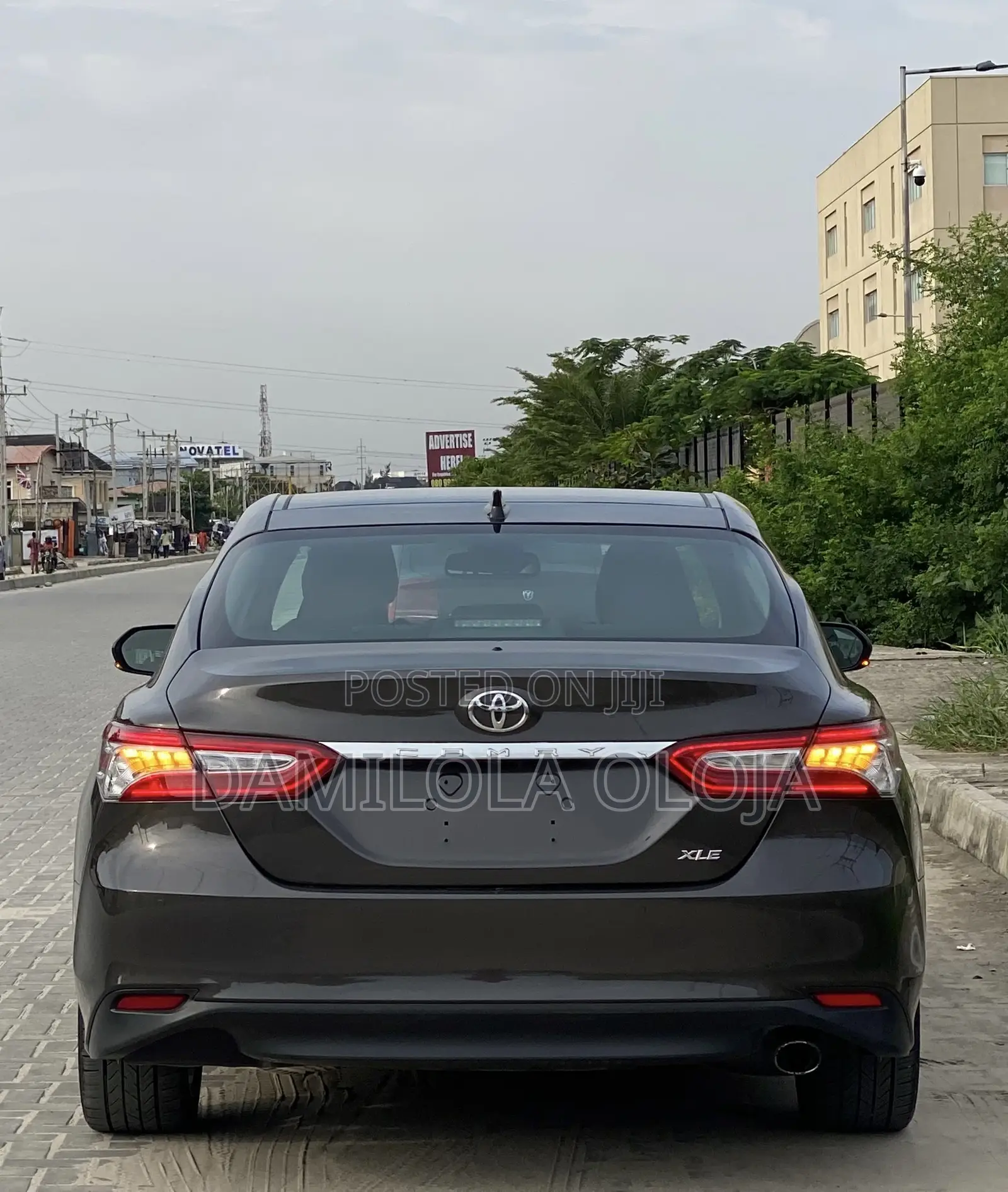 Toyota Camry 2018 Gray