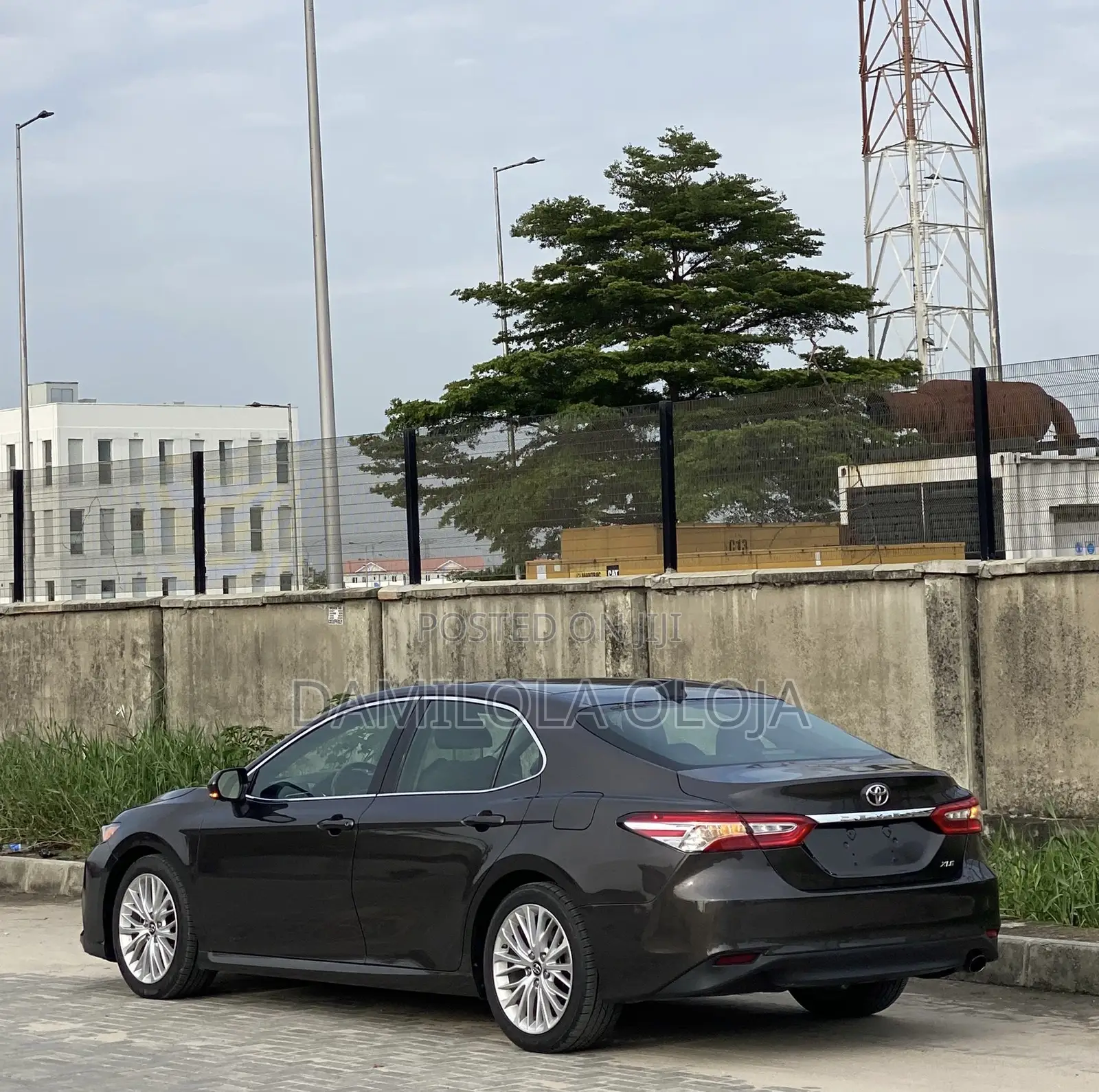 Toyota Camry 2018 Gray