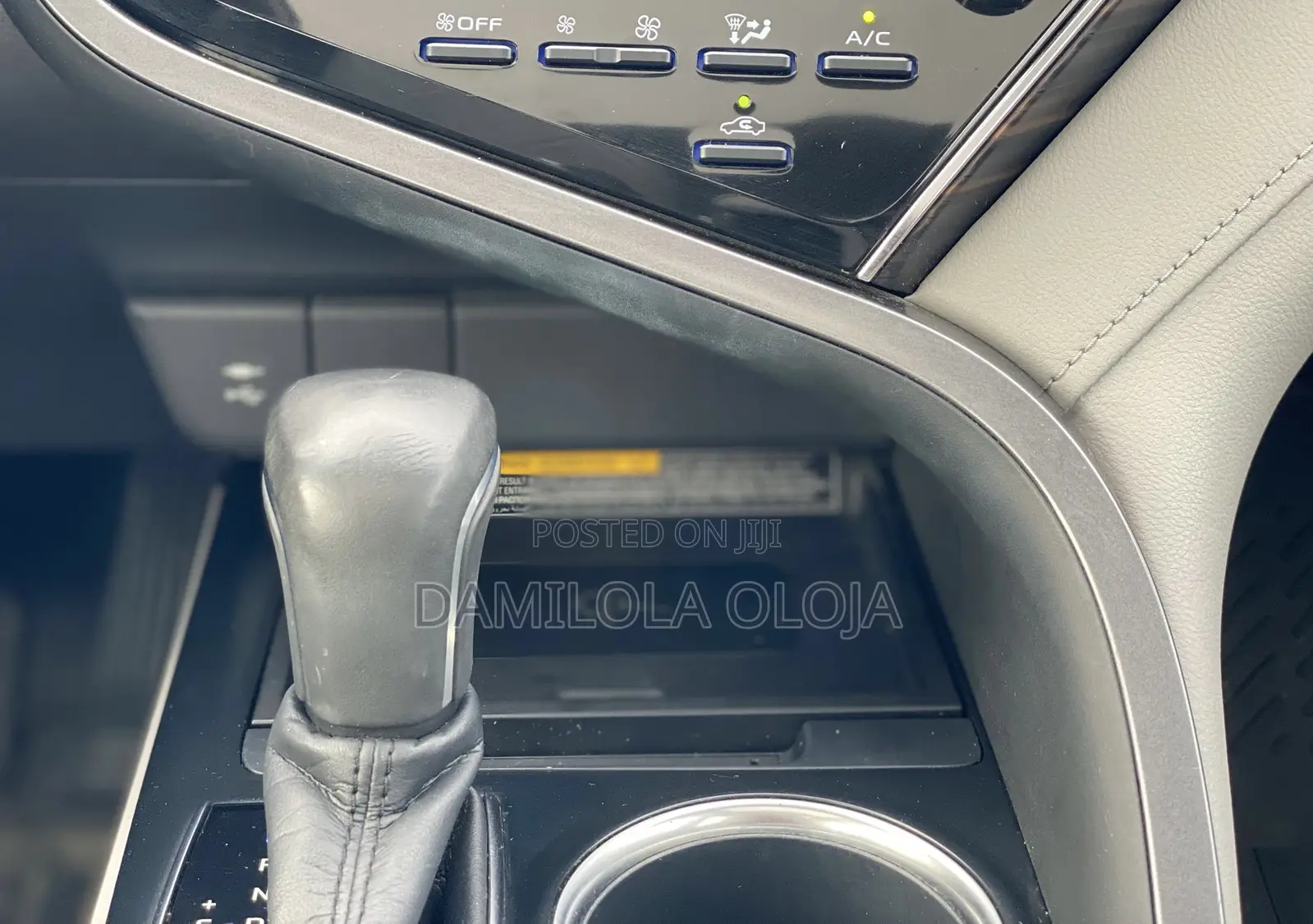 Toyota Camry 2018 Gray