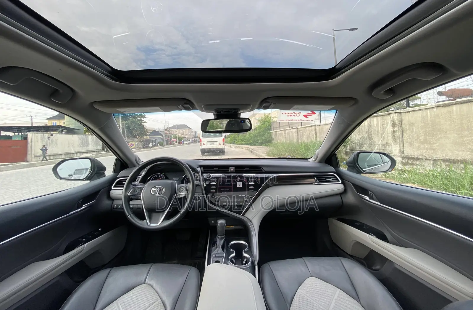 Toyota Camry 2018 Gray