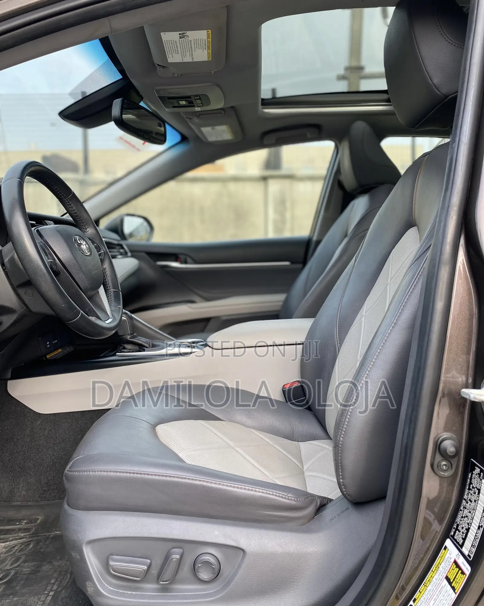 Toyota Camry 2018 Gray