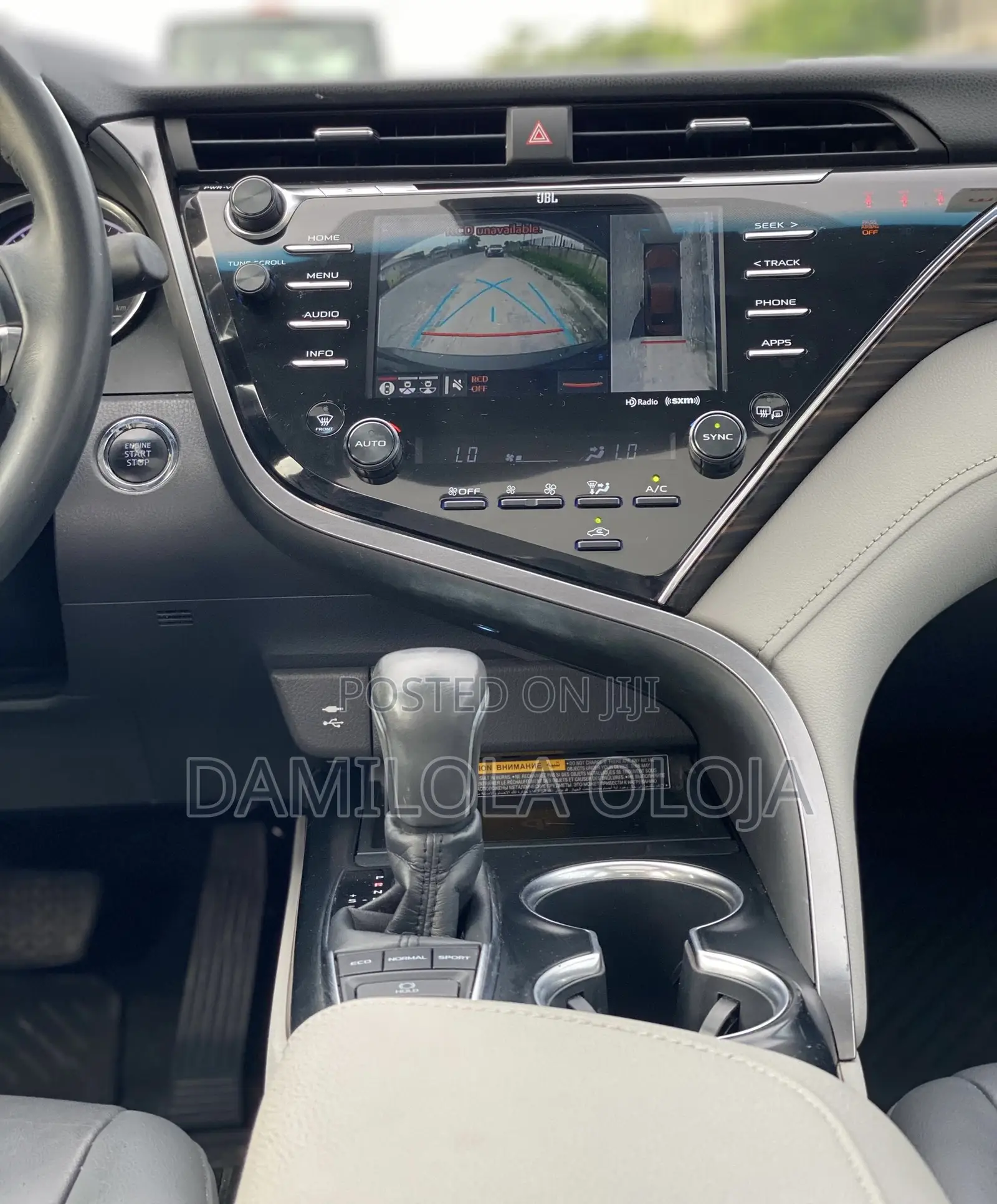 Toyota Camry 2018 Gray