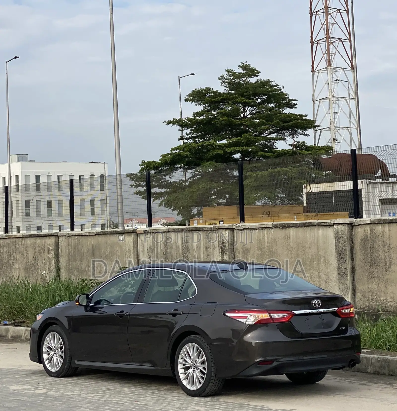Toyota Camry 2018 Gray