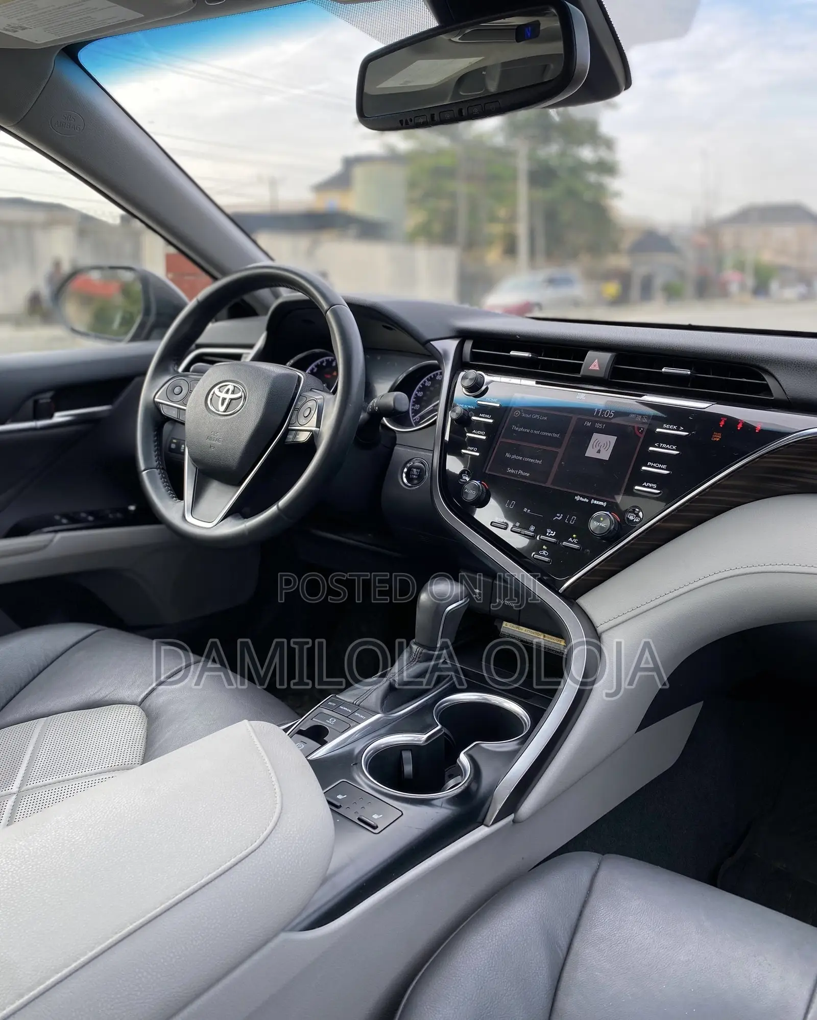 Toyota Camry 2018 Gray