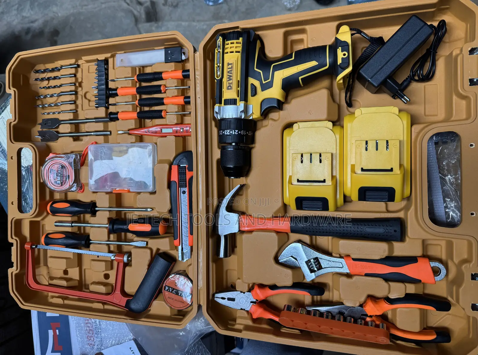 48v Dewalt Cordless Drill And Tool Set