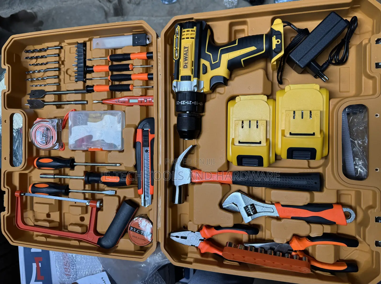 48v Dewalt Cordless Drill And Tool Set
