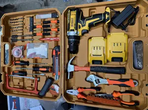 48v Dewalt Cordless Drill And Tool Set