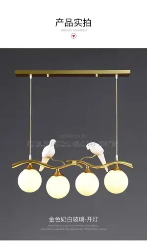 Luxury Pendant Light