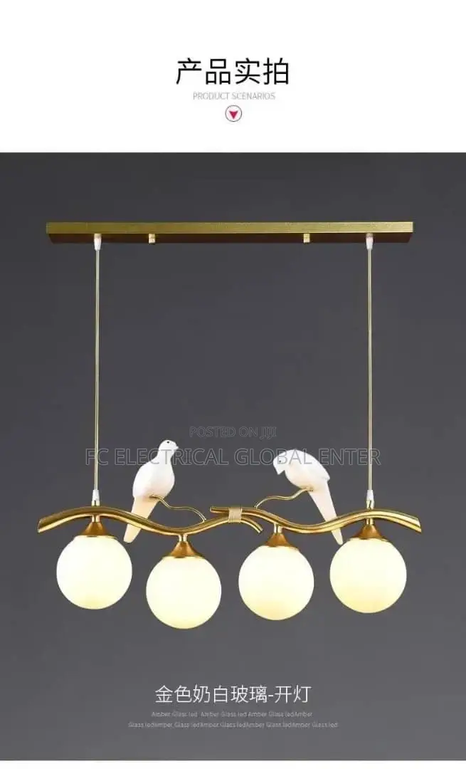 Luxury Pendant Light