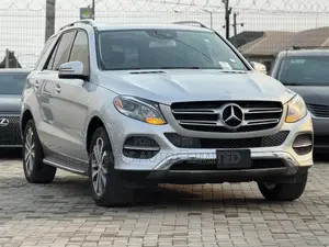 Mercedes-Benz GLE-Class GLE 350 2016 Silver