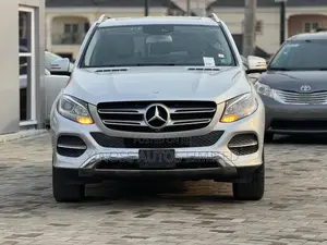 Mercedes-Benz GLE-Class GLE 350 2016 Silver