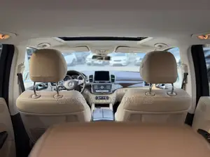 Mercedes-Benz GLE-Class GLE 350 2016 Silver