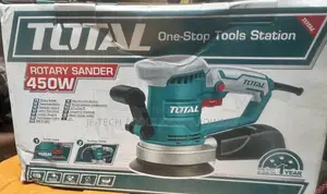 Total 450w Rotary Sander