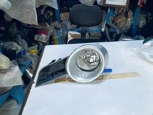 Foglight With Chrome For Toyota Highlander 2008