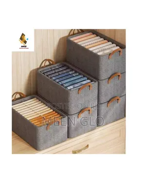 Foldable Fabric Wardrobe Organizer