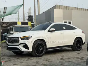 Mercedes-Benz GLE-Class AMG GLE 53 AWD 2025 White