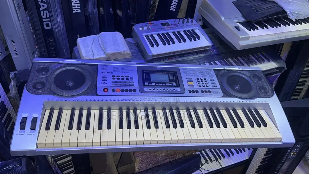 Meike Mk-810 Electronic Keyboard 61 Keys