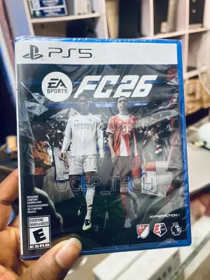 Ps5 Fc26 Game Disk