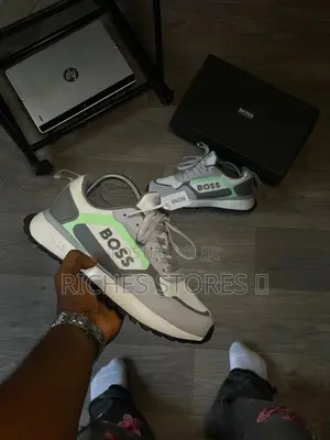 High Quality Hugo Boss Jonah Run Merb Sneakers Now Available in Store*