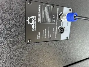 Dumson Ds-315 Full Range Loud-Speaker