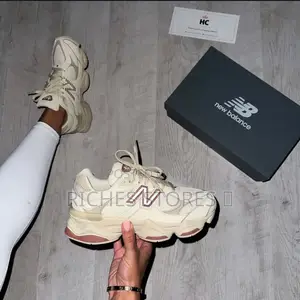 High Quality New Balance 9060 Bone Sparrow Sneakers Now Available