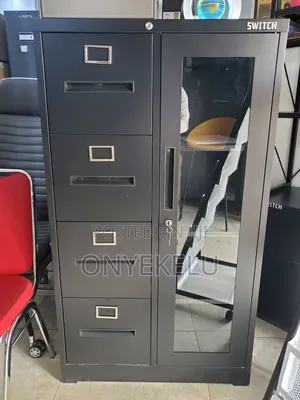 Office Files Cabinet and Door