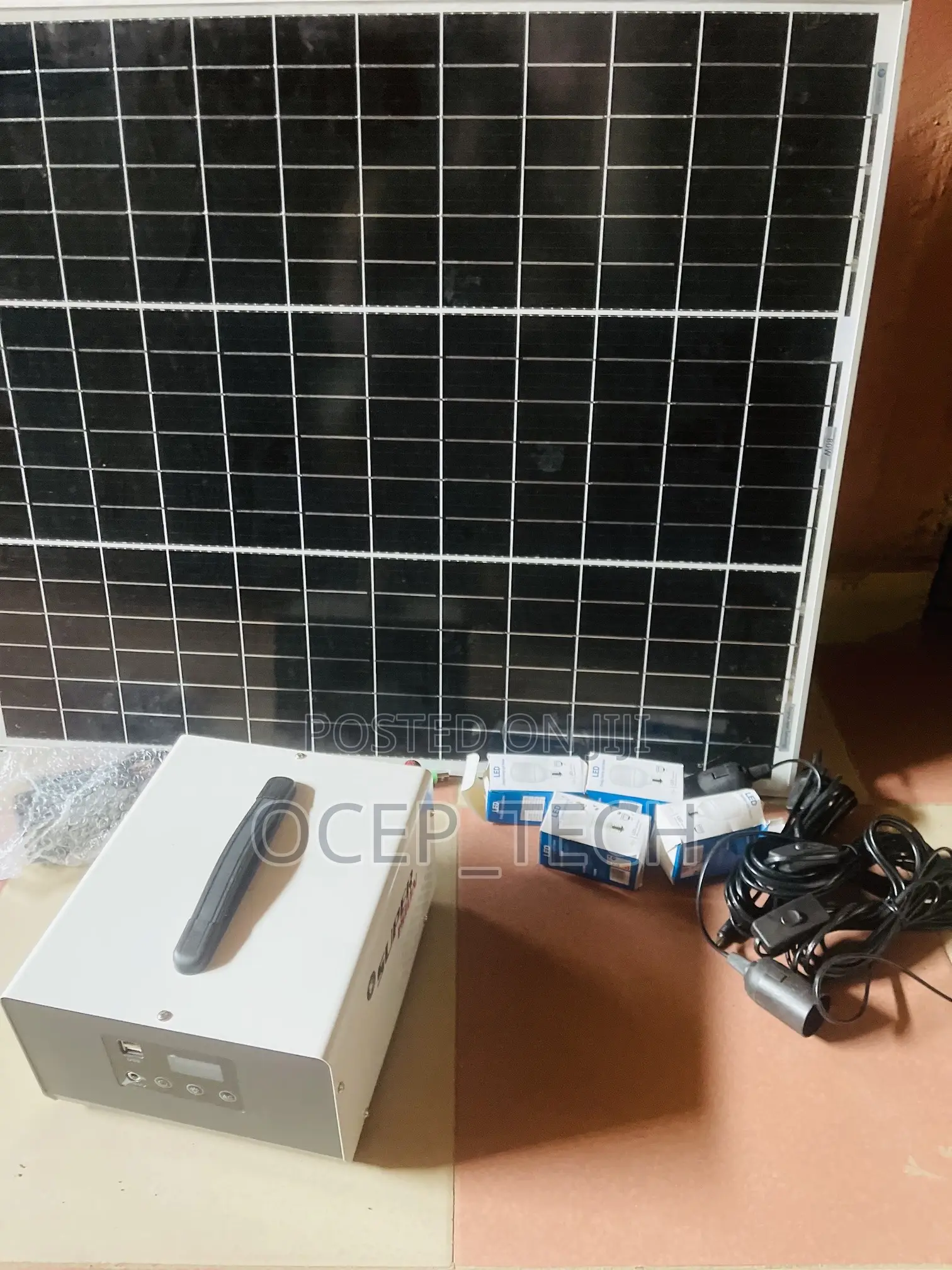Solar Power Station