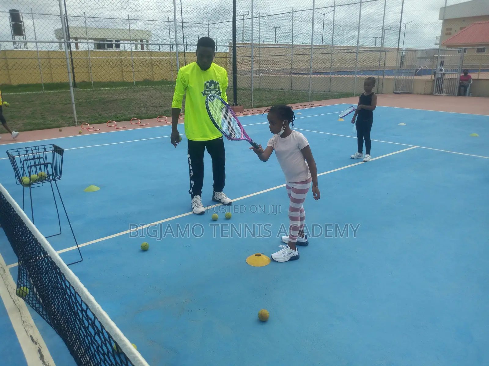 Lawn Tennis Training for Kids & Adults
