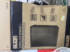 Behringer Eurolive B1800xp Active Pa Subwoofer