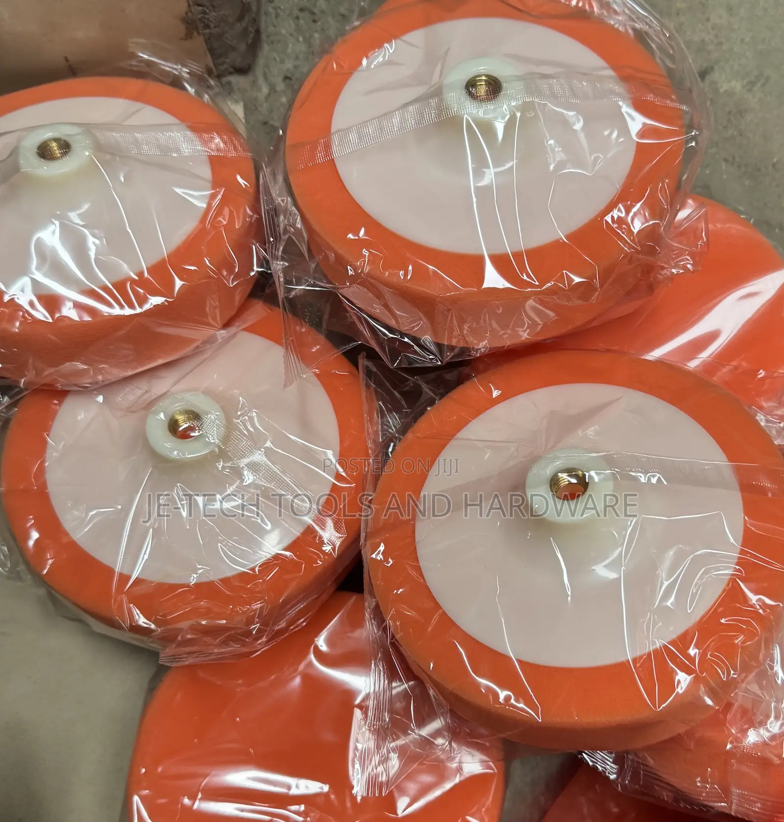 Foam Polishing Pads