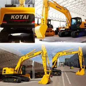Buy Kotai Kw220 Excavator: Built for the Heavy Stuff