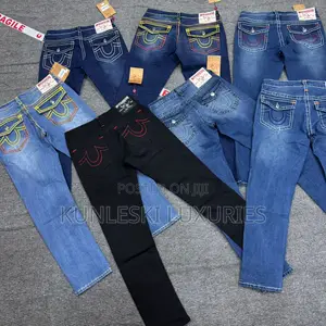 High Quality True Reilgion Jeans Collections