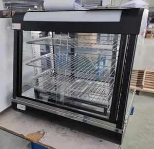 2ft Black Snack Warmer Now Available