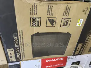 Behringer Eurolive B1800xp Active Pa Subwoofer