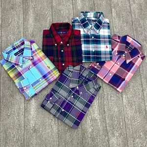 Original Polo Ralph Lauren Men Checkers Shirt Collections