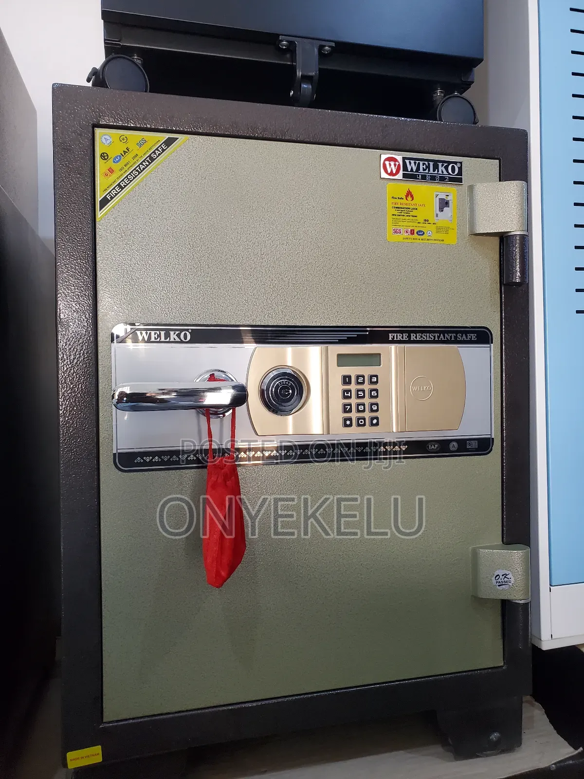 Office Fireproof Safe