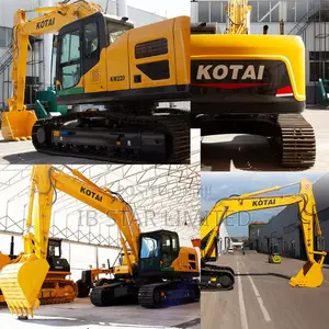 Get the Groundbreaker Kotai Kw220 Excavator Now