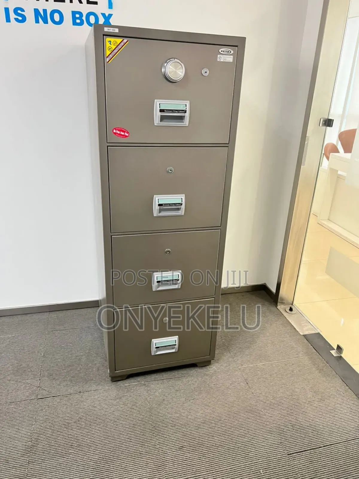 4drawers Fireproof Safe