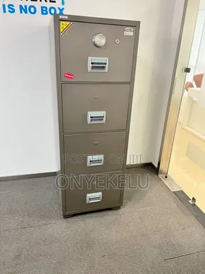 4drawers Fireproof Safe